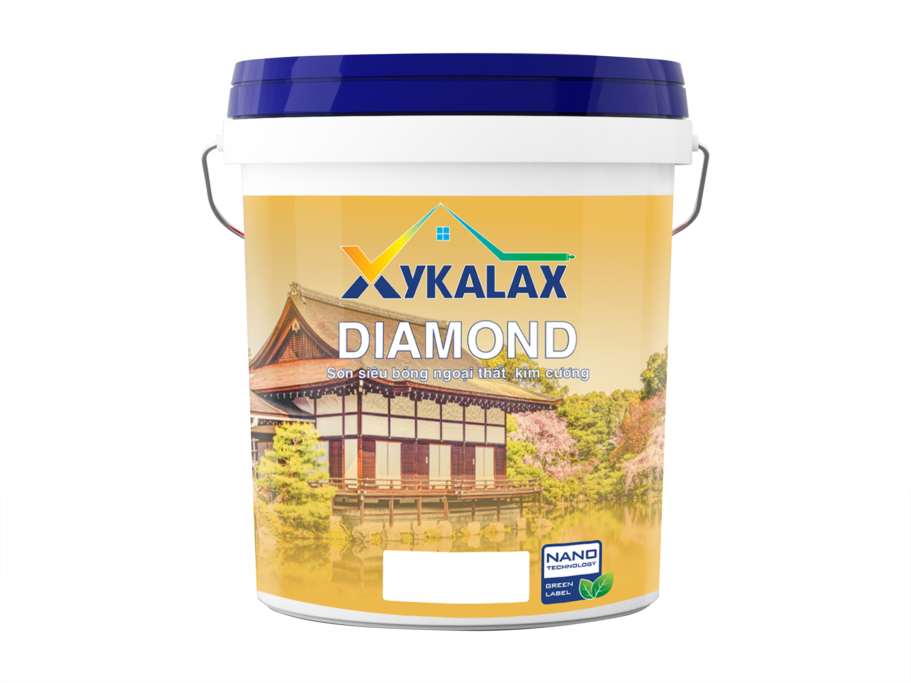 X1 - XYKALAX DIAMOND - SƠN SIÊU BÓNG KIM CƯƠNG NGOẠI THẤT CAO CẤP 18L