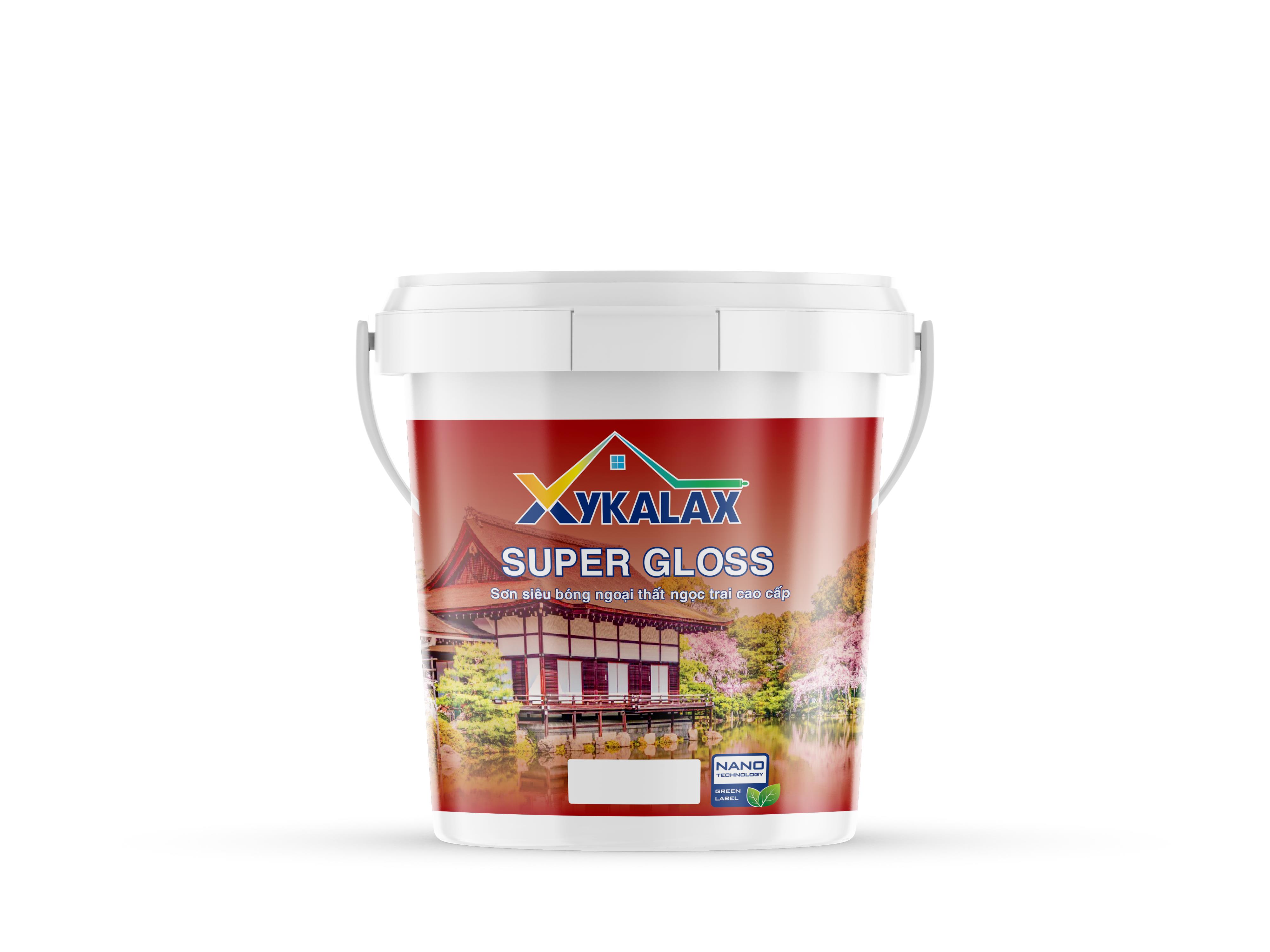 X1 - XYKALAX DIAMOND - SƠN SIÊU BÓNG KIM CƯƠNG NGOẠI THẤT CAO CẤP 18L