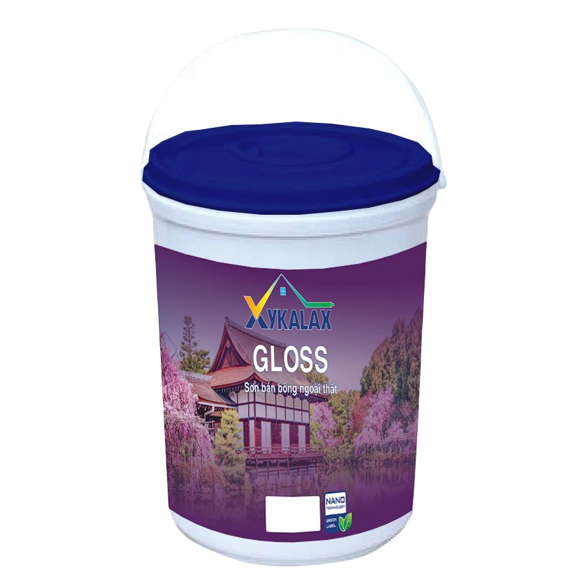 X3 - XYKALAX GLOSS - SƠN BÓNG NGOẠI THẤT 18L