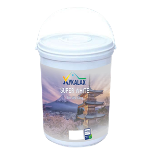 X10 - XYKALAX SUPER WHITE - Sơn siêu trắng 5L