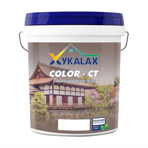 XYKALAX COLOR CT - Sơn chống thấm màu 18L