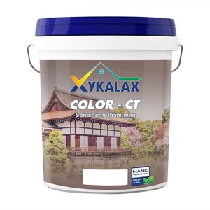 XYKALAX COLOR CT - Sơn chống thấm màu 18L