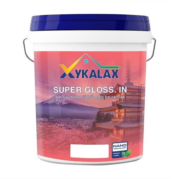 XYKALAX GLOSS. IN - Sơn siêu bóng ngọc trai nội thất cao cấp 18L