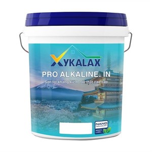 XYKALAX PRO ALKALINE. IN - Sơn lót kháng kiềm nội thất cao cấp 18L