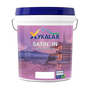 X7 - XYKALAX SATIN.IN - Sơn bóng nội thất 18L