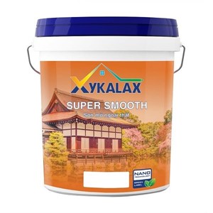 XYKALAX SUPER SMOOTH - Sơn mờ ngoại thất 18L