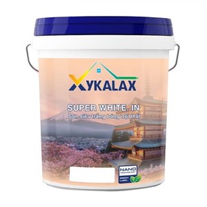 X11 - XYKALAX SUPER WHITE IN. - Sơn siêu trắng bóng nội thất 18L