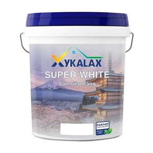 XYKALAX SUPER WHITE - Sơn siêu trắng 18L