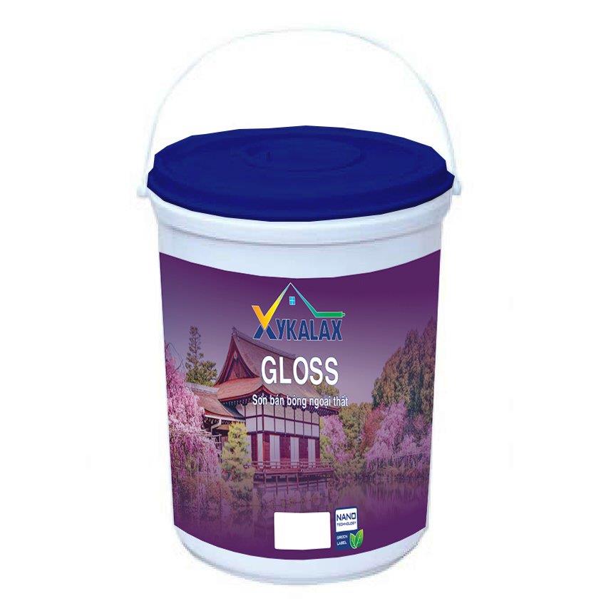 X3 - XYKALAX GLOSS - Sơn bóng ngoại thất 5L